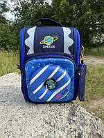 Каркасный школьный рюкзак для мальчика