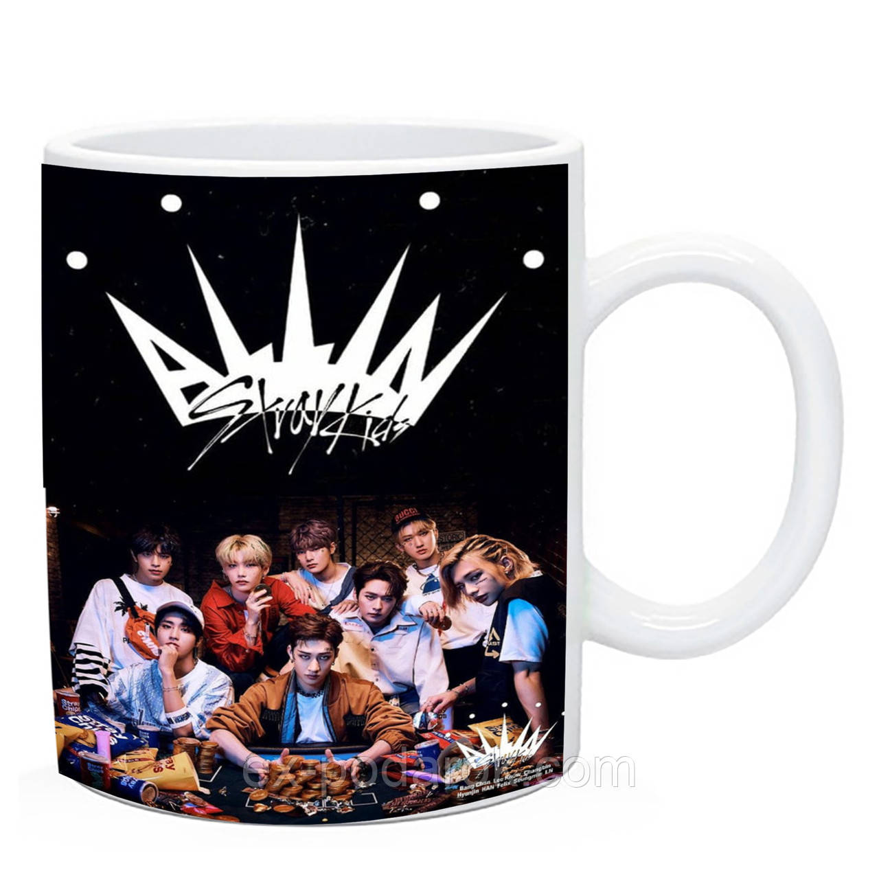 Чашка Stray Kids. Кухоль Стрей Кідс 01