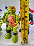 Набір фігурок "Черепашки-ніндзя" 8 шт., фото 4