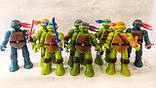 Набір фігурок "Черепашки-ніндзя" 8 шт., фото 3