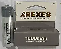 Arexes 18650 3.7v 1000mah