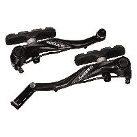 Гальмо Shimano V-brake BR-T4000 (Передний, черный)