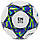 М'яч футбольний LI-NING LFQK695-1 No5 TPU+EVA клеєний білий синій, фото 3