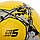 М'яч футбольний LI-NING LFQK679-2 No5 TPU+EVA клеєний жовтий-сірий, фото 5
