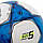 М'яч футбольний LI-NING LFQK575-2 No5 TPU+EVA клеєний білий-блакитний, фото 5