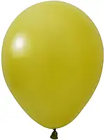 Латексна кулька Balonevi 12"(30 см) Пастель оливковий