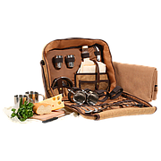 Набір для пікніка на 4 персони Кемпінг HB4-575