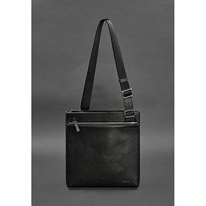 Сумка-планшет для прихованого носіння пістолета Чорна Флотар