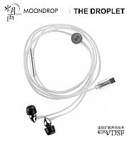 Moondrop Droplet (DSP) - арматурные In-ear наушники с ЦАП и разъёмом Tupe-C.