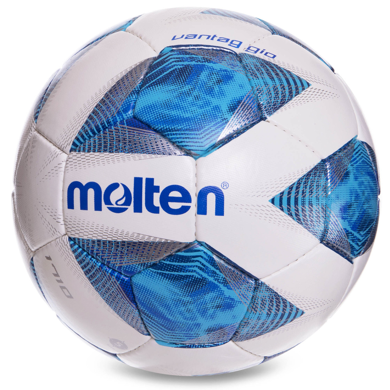 М'яч футбольний MOLTEN F5A1711 No5 PVC кольору асортименті