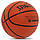 М'яч баскетбольний гумовий SPALDING TF-150 VARSITY 84421Y6 No6 жовтогарячий, фото 3