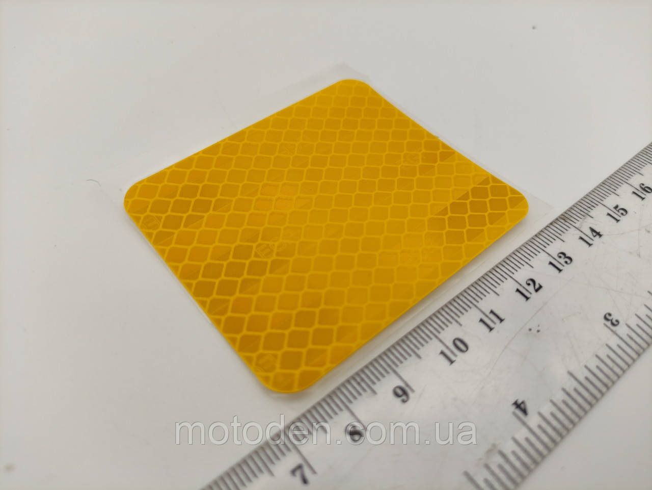 Xiaomi pro2 Наклейка на задню карту крила жовта, фото 1