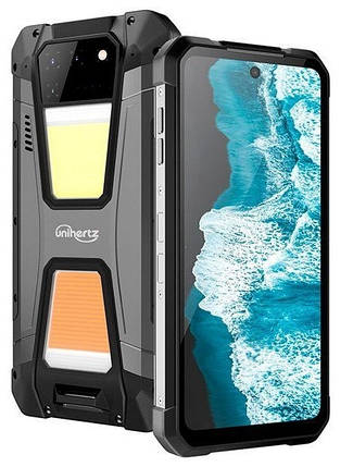 Смартфон Unihertz Tank 2 12/256GB Black, фото 1