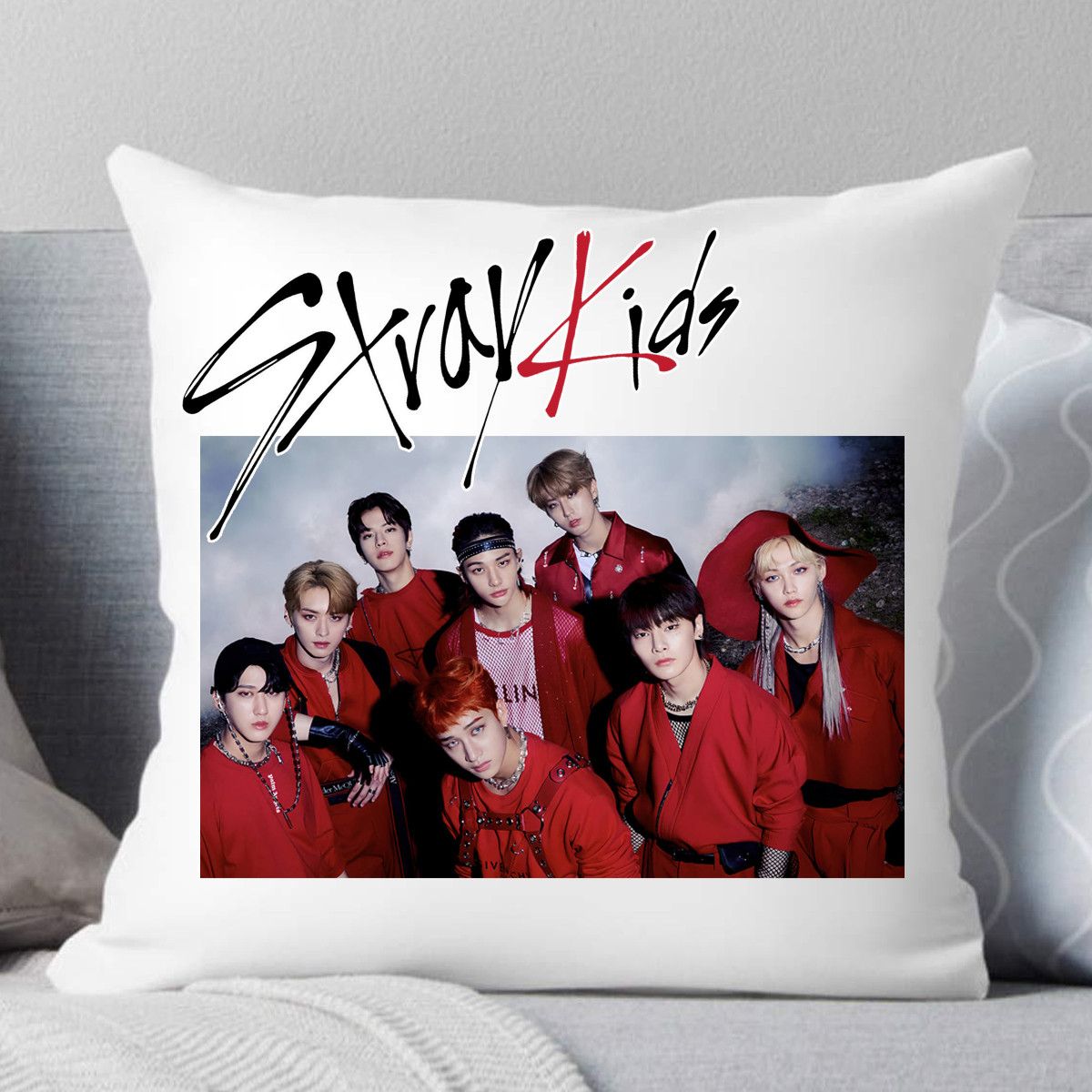 Подушка Стрей Кідс. Подушка Stray Kids 02, фото 1