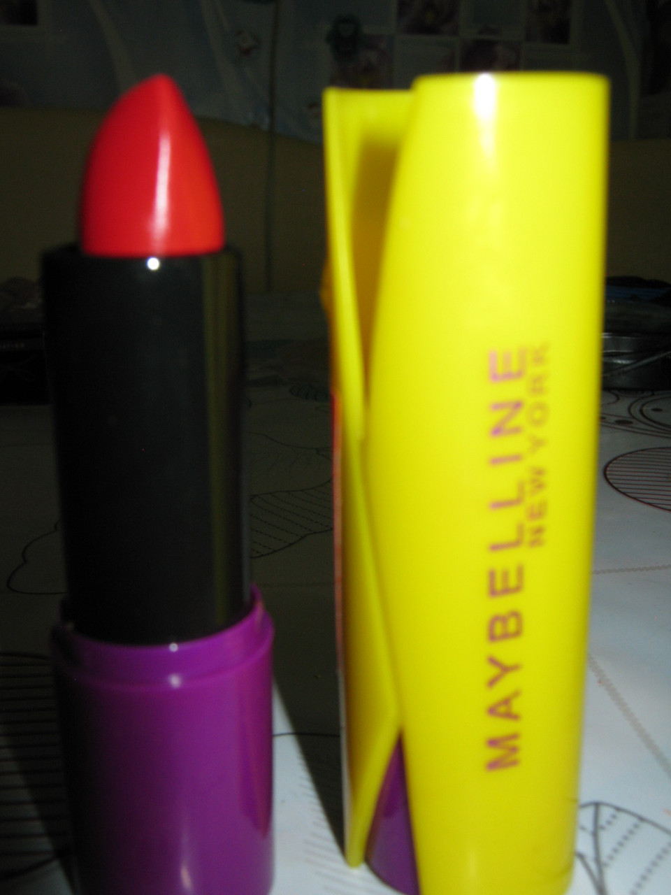 Помада для губ Maybelline New York тон 12 Matte Rivetng Rose