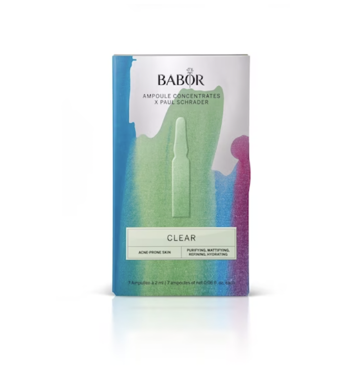 Ампульні концентрати CLEAR BABOR