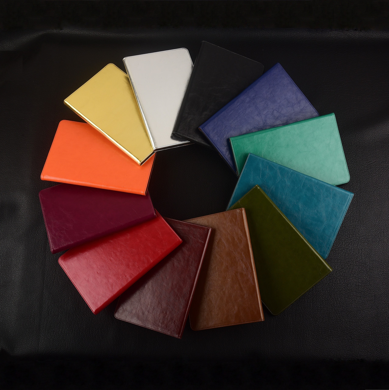 Чохол для Galaxy Tab Active 4 Pro з натуральної шкіри протиударний вологостійкий книжка з підставкою "GRAVITY", фото 1