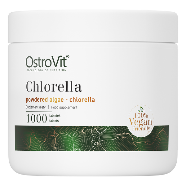 Chlorella OstroVit 1000 таблеток