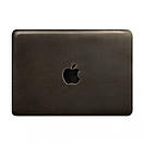 Шкіряний чохол для MacBook 13 дюйм Темно-коричневий Crazy Horse, фото 8
