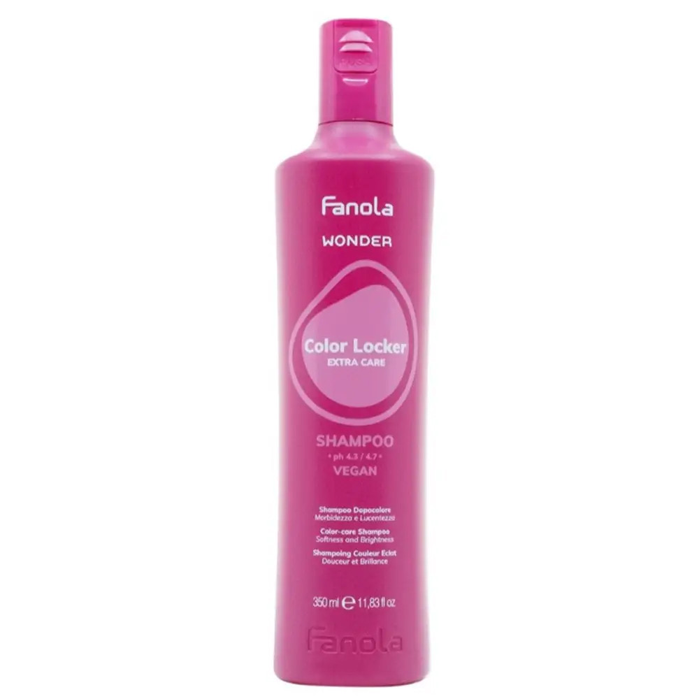 Шампунь для фарбованого волосся Fanola Wonder Color Locker Shampoo, 350 мл