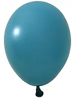 Латексна кулька Balonevi 5"(12 см) Пастель світло синій