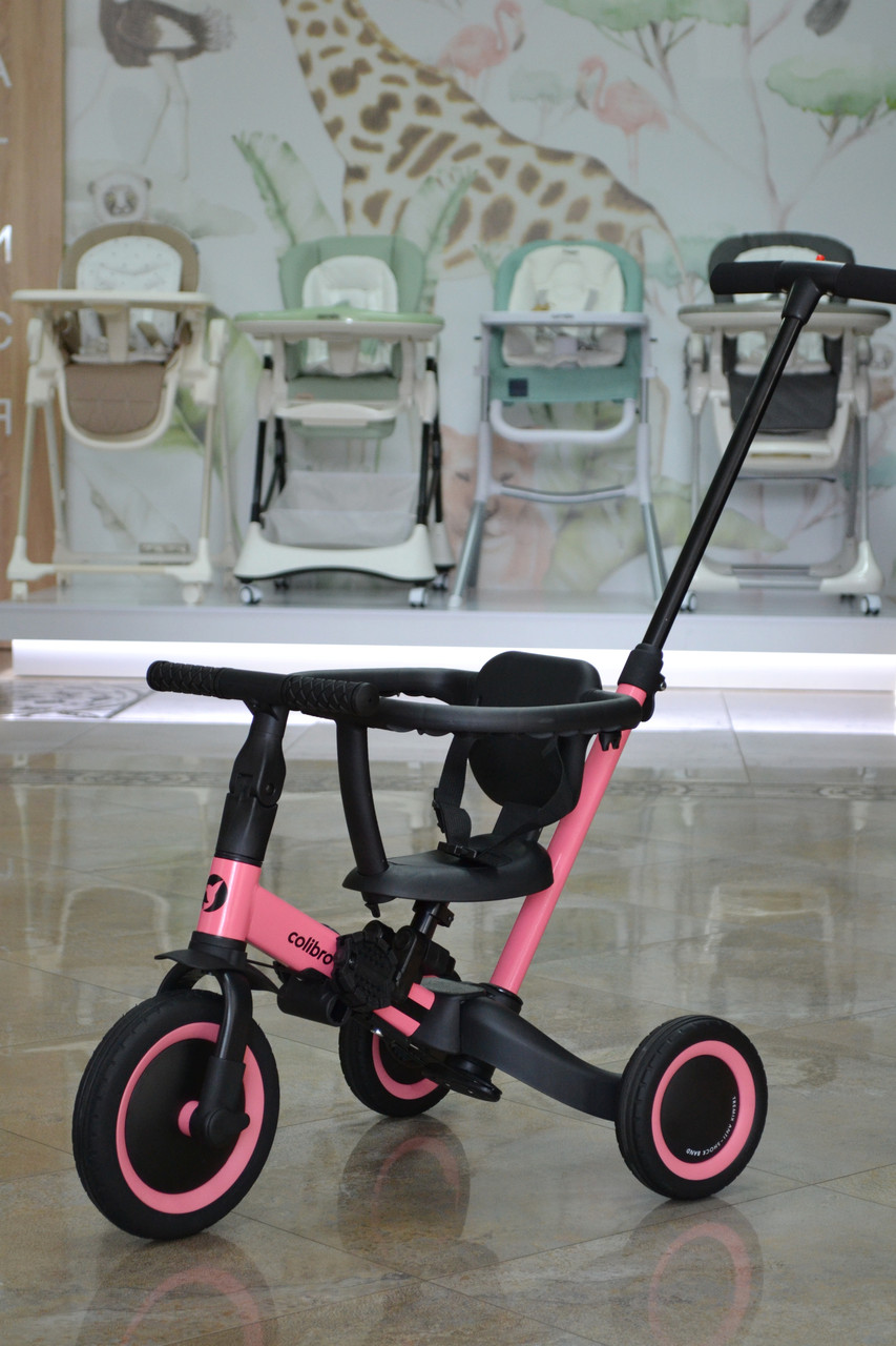 Велосипед дитячий 6в1 Colibro TREMIX UP, Rose