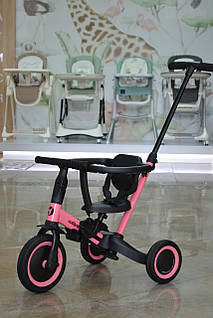 Велосипед дитячий 6в1 Colibro TREMIX UP, Rose