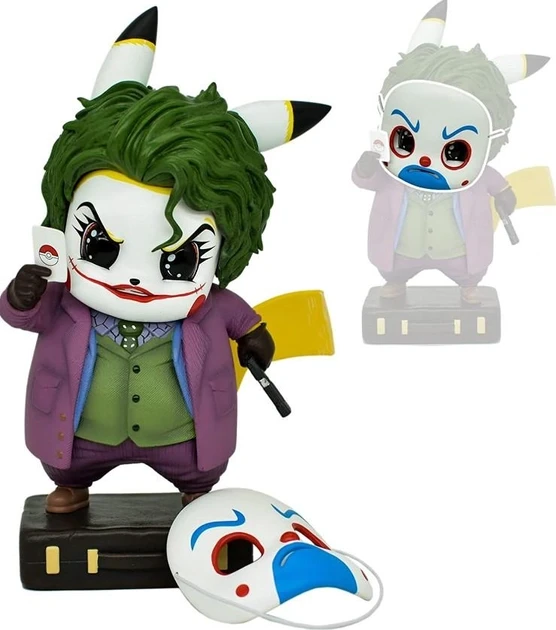 Фігурка Джокер покемон Пікачу. The Joker 12см, фото 1