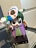 Іграшка Покемон The Joker Marvel. Фігурка Джокер Пікачу Марвел 12см ПВХ, фото 5