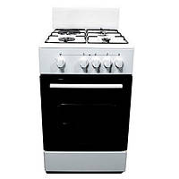 Плита газова Grunhelm G4F5600W