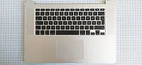 Верхня частина корпусу (топкейс) з клавіатурою для ноутбука Apple MacBook A1398