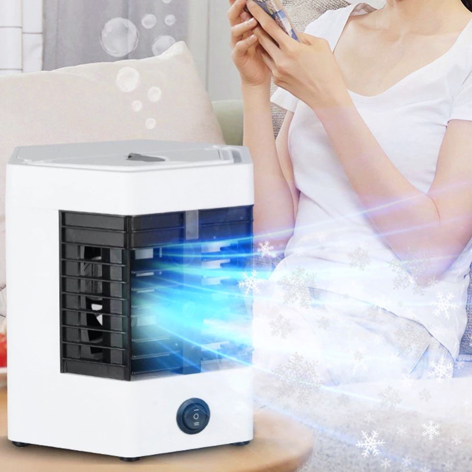 Кондиціонер міні Arctic Air Ultra Pro 2X Портативний кондиціонер охолоджувач зволожувач повітря артик ейр