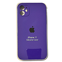 Чехол iPhone 11, Silicon Case - Ультрафиолет №30