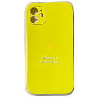 Чехол iPhone 11, Silicon Case - Вспышка №32