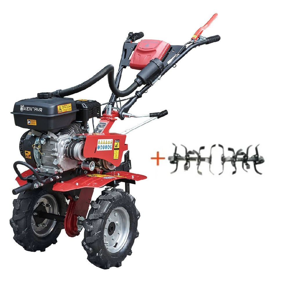 Мотоблок бензиновий Кентавр МБ-40-2 (7 к.с., 4.00-8) (код 116068)