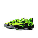 Under Armour Spawn 5 Let's 3 зелені чоловічі кросівки баскетбольні, фото 4