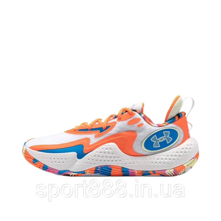 Under Armour Spawn 5 LE Citrus Blast чоловічі кросівки баскетбольні, фото 1