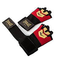 Бинт-перчатки Everlast Prospect Quick Wraps (925400-70-4) Black/Red S/M