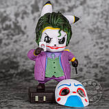 Іграшка Покемон The Joker Marvel. Фігурка Джокер Пікачу Марвел 12см ПВХ, фото 3