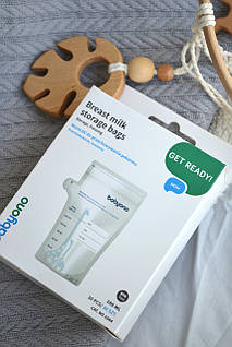 Пакети для зберігання грудного молока 180 мл BabyOno 30 шт