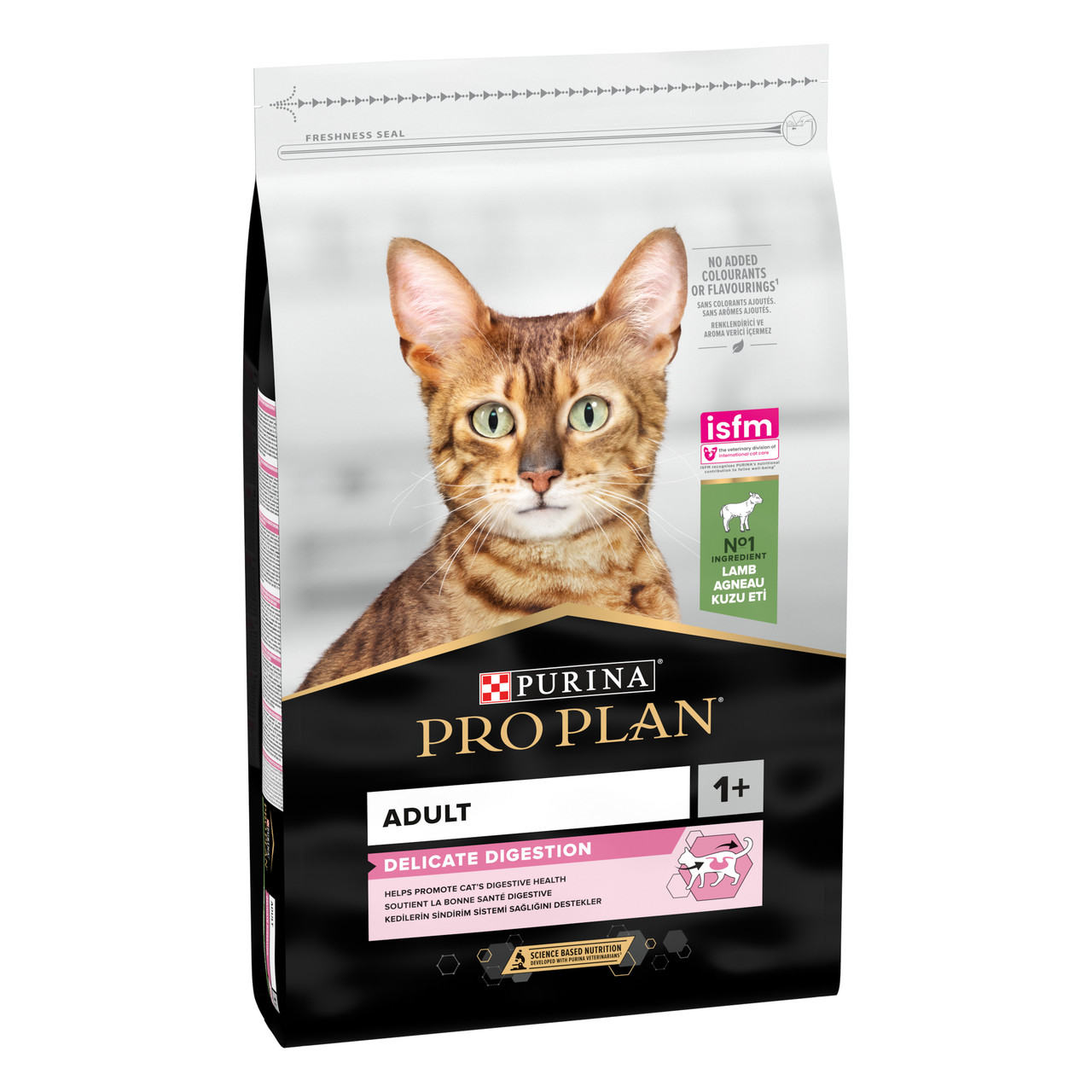 Purina Pro Plan Delicate 10 кг для кішок з ягням (чуттєве травлення)