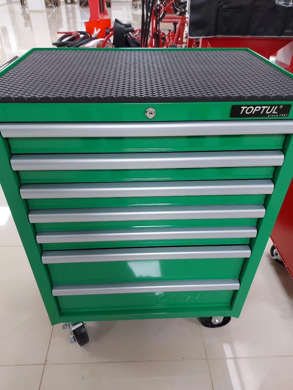 Тележка для инструмента 7 секций Economic TOPTUL TCAN0701