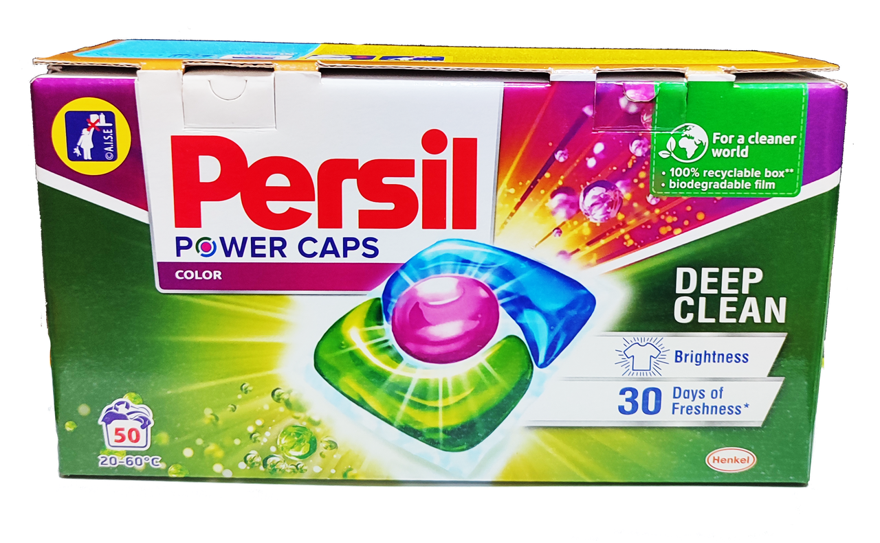 Капсули для прання Persil Соlor для кольорової білизни 50шт