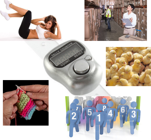 Лічильник на палець TL1737, фото 1