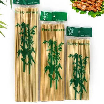 Шпажка бамбукова для шашлику 20см 100шт