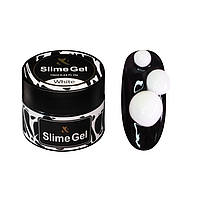 Гель-жовочка для дизайну F.O.X Slime Gel White 10 мл