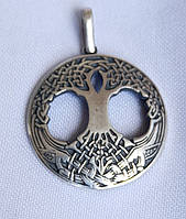 Древо Життя 3 слов`янський оберіг срібло 925 проби
