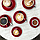 Блюдце Loveramics Egg Red 15,5 см, фото 4