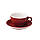 Блюдце Loveramics Egg Red 14,5 см, фото 3