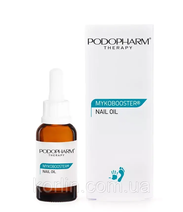 Podopharm Mykobooster Nail Oil Олія для Ногтів Порофарм Мікобустер 10 мл. Польща